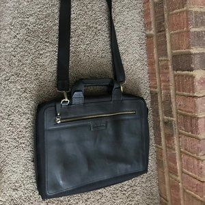 Plantronics Black Briefcase with Padded Laptop
